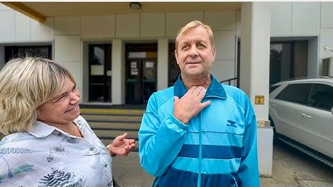 УРА!!! Олег Зубков не только ХОДИТ, но уже и РАЗГОВАРИВАЕТ!