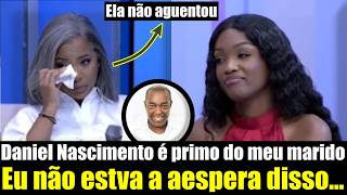 Daniel Nascimento makes Bruna Tatiana cry live on air (Understand why)