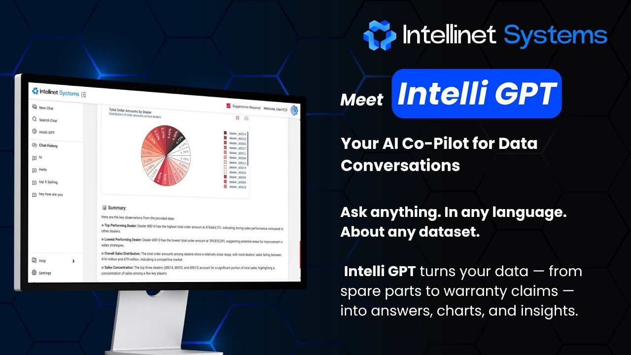 Intelli GPT: Talk to Your OEM & Aftermarket Data – Instant Insights for ...