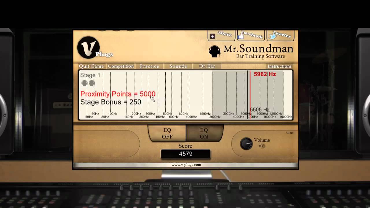 Mr. Soundman Instruction Video