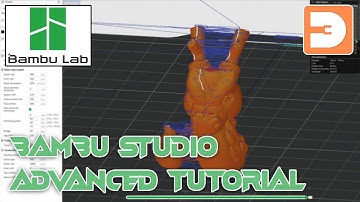 Geavanceerde tutorial voor Bambu Studio