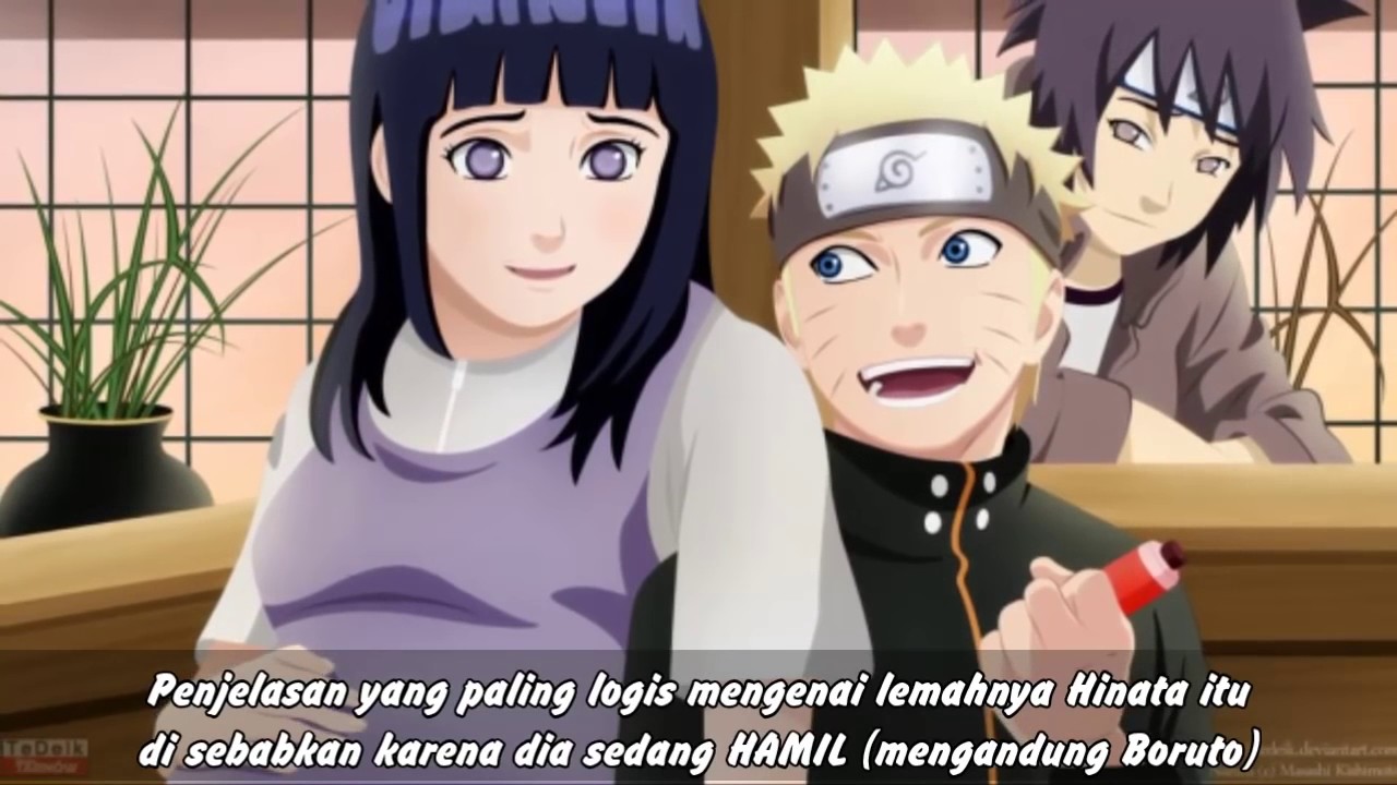 Terlihat Sangat Lemah Ternyata Hinata Sedang Hamil Naruto Shippuden 720p 30fps H264 192kbit Aac