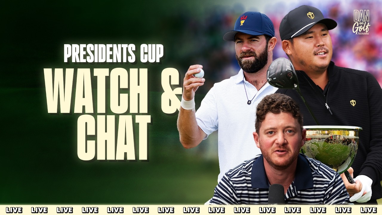 Presidents Cup LIVE Watch Along: U.S. Fighting Back in Foursomes