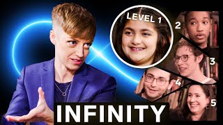 Mathematician Explains Infinity in 5 Levels of Difficulty | WIRED