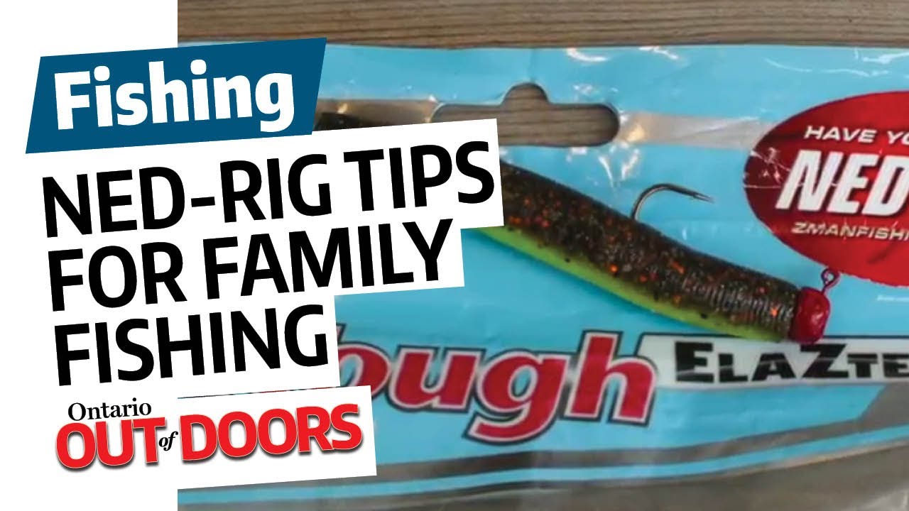 Ned Rig Tips Ned-rig tips for family fishing fun - YouTube
