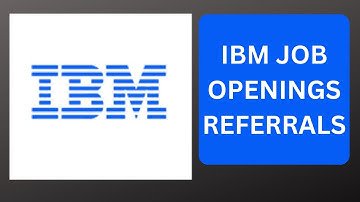 IBM Hiring| Jobs