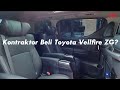 Kontraktor Bangunan Miliki Toyota Vellfire ZG facelift 2020