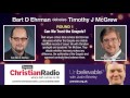 Bart Ehrman vs Tim McGrew - Round 1