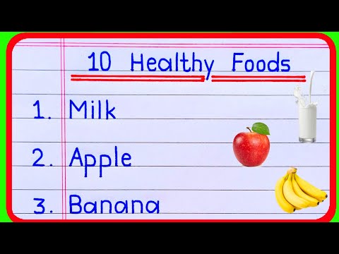 10 Healthy Foods