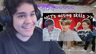 Nct struggling to stay on script | REACTION