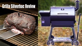 Grilla Grills Silverbac All Terrain Pellet Grill Review