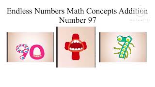 Endless Numbers 97 Math Concepts Addition [NO COPYRIGHT INFRINGEMENT INTENDED]