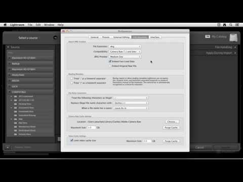 Adobe Lightroom 5: Preferences for Photo Importing 14 Learn ByVideo