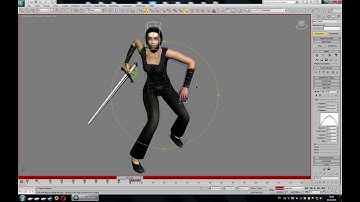 3DsMax Biped (BVH) editing