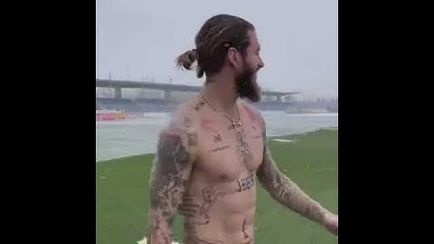 Sergio RAMOS, en feu sous la neige !