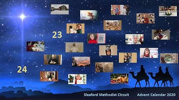 Sleaford Methodist Circuit Advent Calendar 2020 day 23