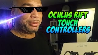 Himo-Dad Finally gets Oculus Touch Controllers & Bad Customer Service