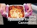 Spinach & Ricotta Cannelloni with Giuseppe Crupi