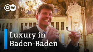 Luxury in the Black Forest: What to do in Baden-Baden | Casino and Spa | DW Travel