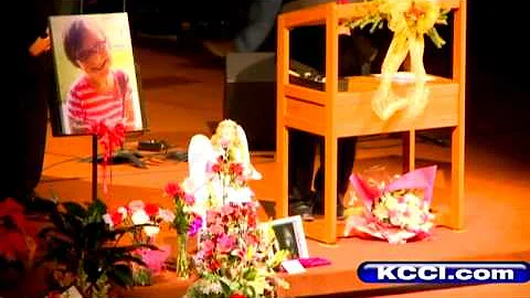 Hundreds say goodbye to Elizabeth Collins