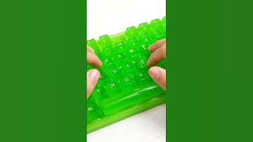 Keyboard that satisfy you! #shorts  #shortsfeed  #viral #foryou #asmr #relaxing