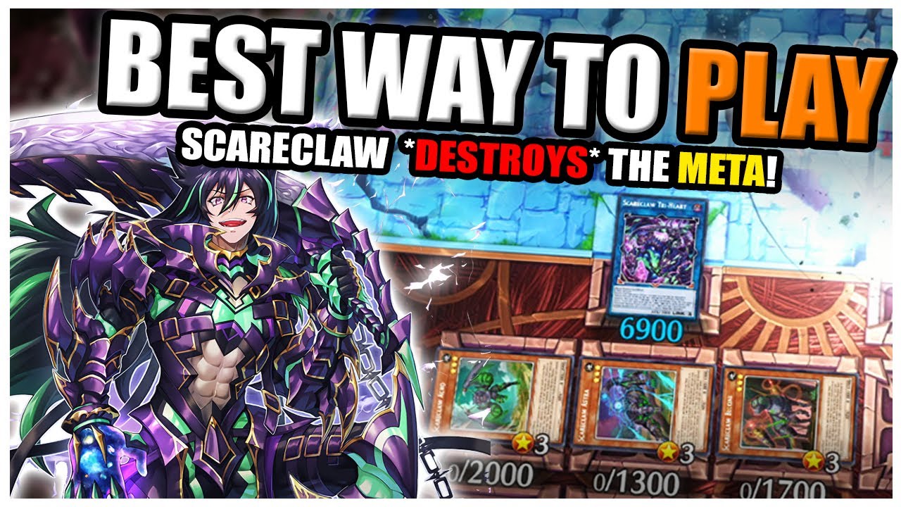 yugioh scareclaw deck Complete Custom for Yu-Gi-Oh! SEASON 25 | SCARECLAW ANTI-META