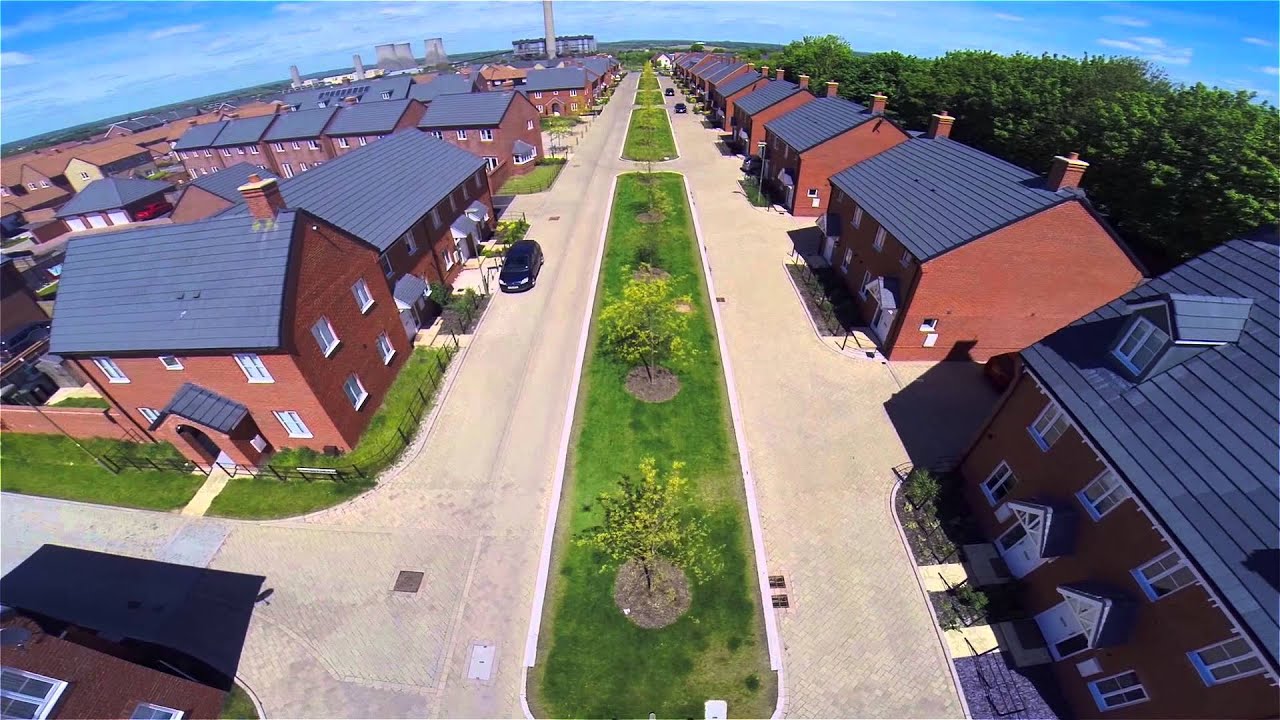 Taylor Wimpey - Great Western Park Aerial View