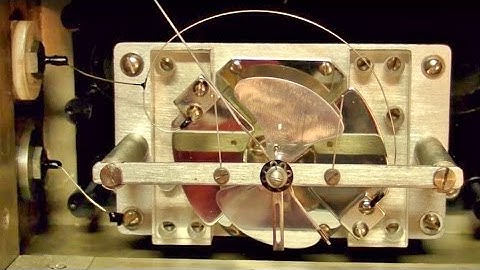 (#0197) Electrostatic Voltmeter #1 - Teardown