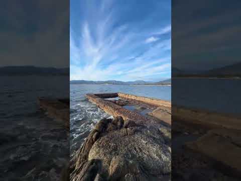 Retour sur mon live tourné en direct d'une crique secrète de la plage de Porticcio en Corse