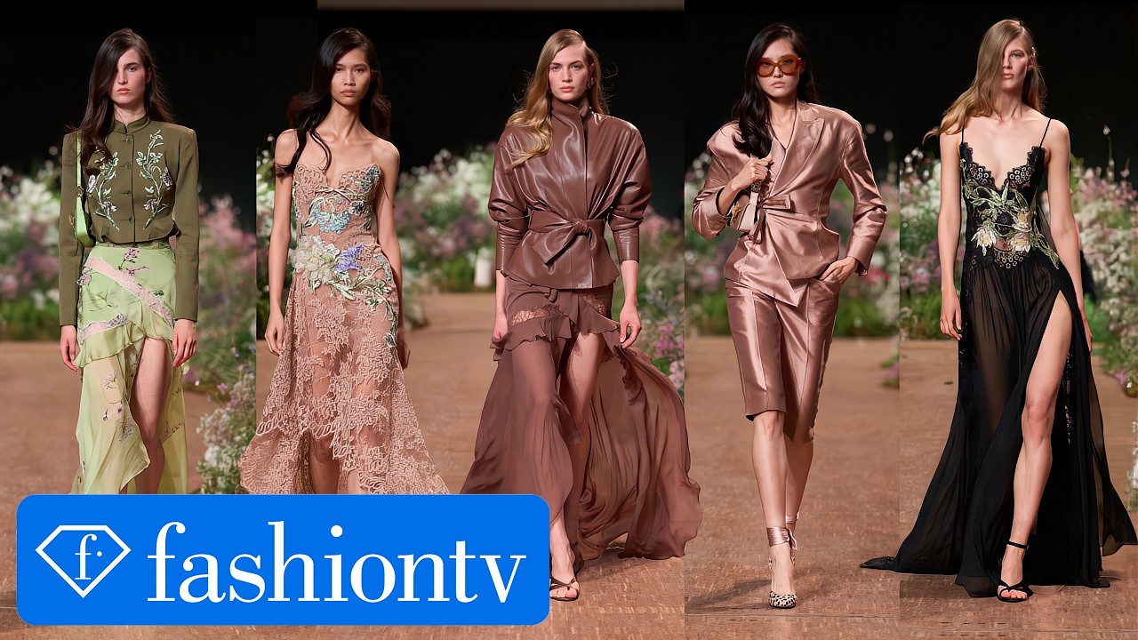 ELIE SAAB: Boudoir Whispers, Pastel Sensuality & Liquid Gowns for S/S 27 | Paris Fashion Week ELIE SAAB: Boudoir Whispers, Pastel Sensuality & Liquid Gowns for S/S 27 | Paris Fashion Week