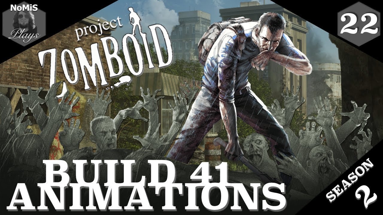 PROJECT ZOMBOID WAYNE COUNTY BOOK CLUB EP 22 BUILD 41 ANIMATIONS SEASON 2 YouTube