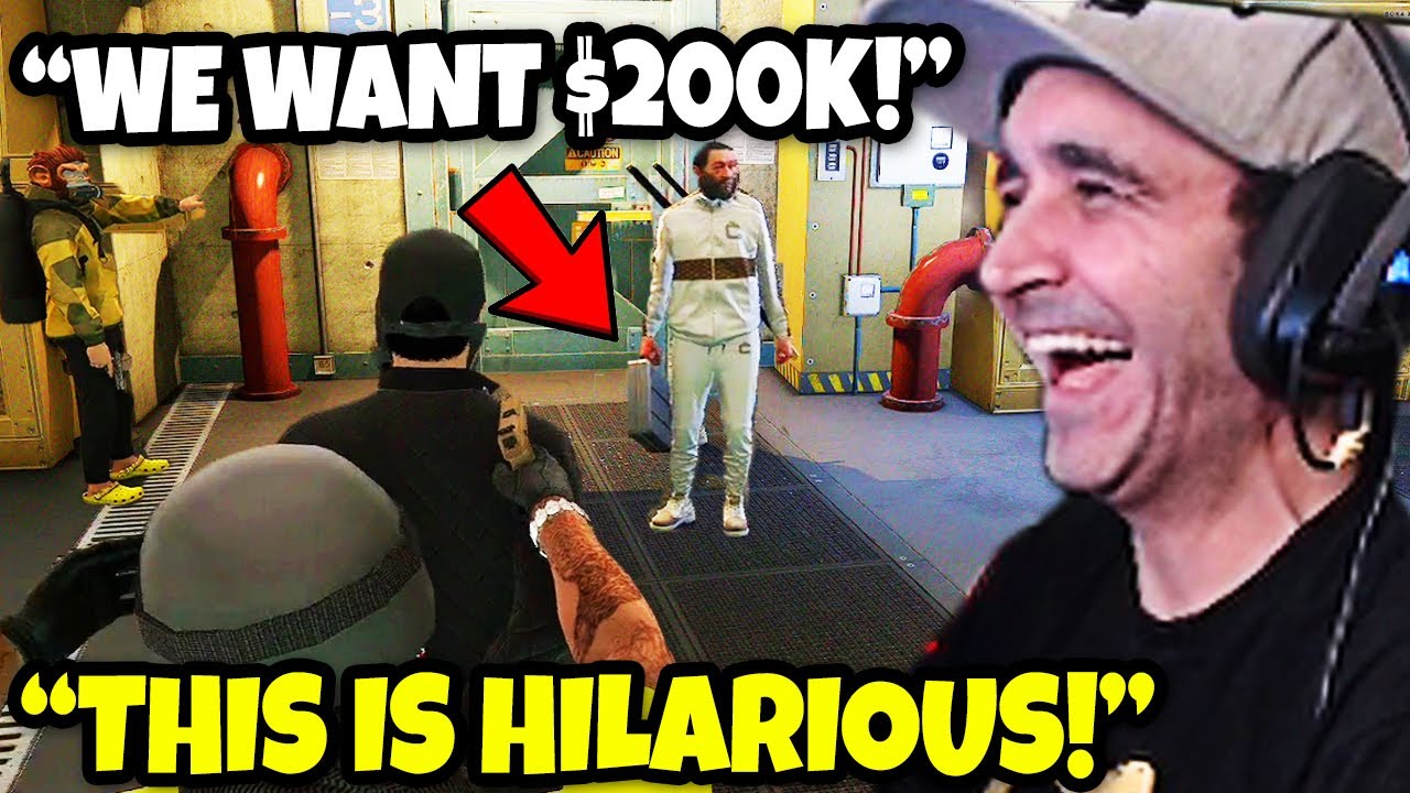 Summit1g Gets KIDNAPPED By HILARIOUS NOOBS & CAN'T STOP LAUGHING! | GTA 5 NoPixel RP