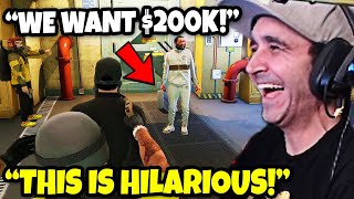 Summit1g Gets KIDNAPPED By HILARIOUS NOOBS & CAN'T STOP LAUGHING! | GTA 5 NoPixel RP