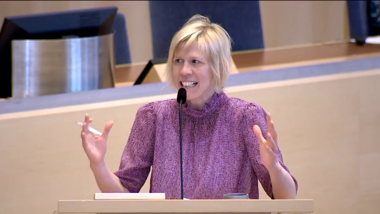 Strategin för romsk inkludering  av Maria Nilsson (L) till Kultur- och demokratiminister