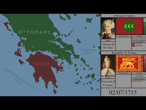 [Mehmet Taha reupload] Ottoman Reconquest of the Morea: Every Day