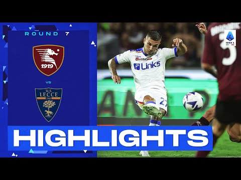 Salernitana-Lecce 1-2 | Strefezza wins it with a stunner: Goals & Highlights | Serie A 2022/23