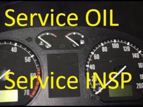 Service Oil Si Service Insp Interval Reset Skoda Fabia Youtube