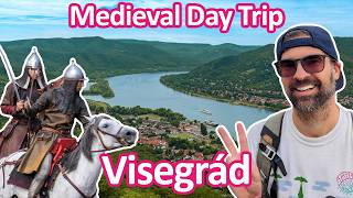 Travel vlog - The MEDIEVAL DAY TRIP from Budapest: VISEGRÁD and the Scenic Danube Bend | Hungary Travel Guide