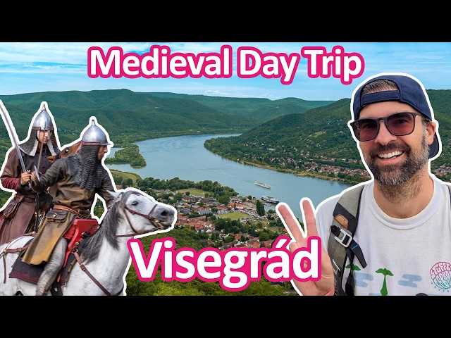 Travel vlog - The MEDIEVAL DAY TRIP from Budapest: VISEGRÁD and the Scenic Danube Bend | Hungary Travel Guide