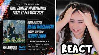 LOSING MY MIND...AGAIN... | FF7 Revelation Pax Panel Reaction