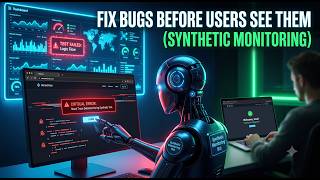 Fix Bugs Before Users See Them (Synthetic Monitoring)