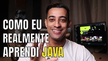 Esse pode ser o motivo de você não estar aprendendo Java...