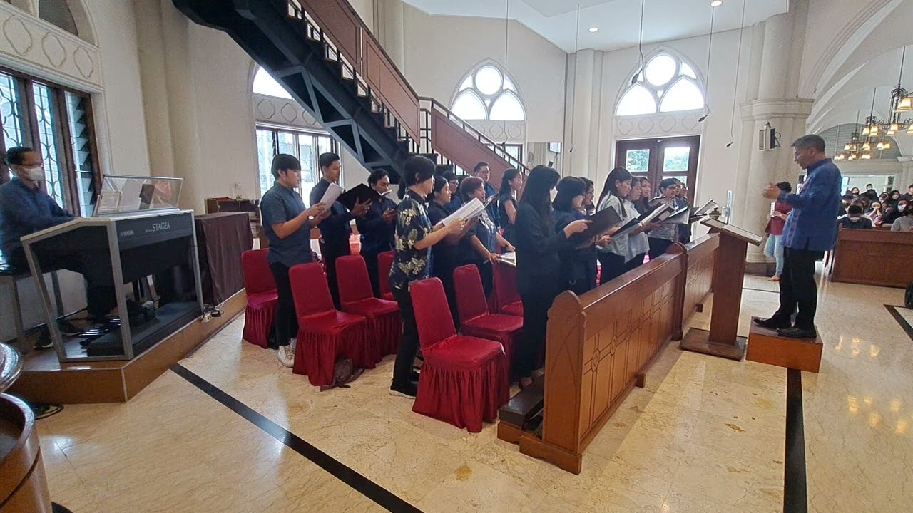 Saint Helena Choir - Nafas Iman MB 308