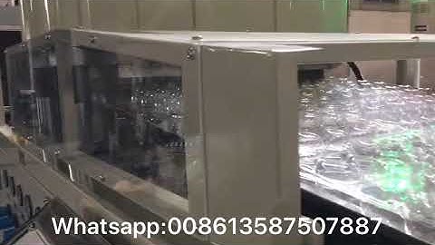 Automatic BOPS Thermoforming Machine for egg box with robot stacker