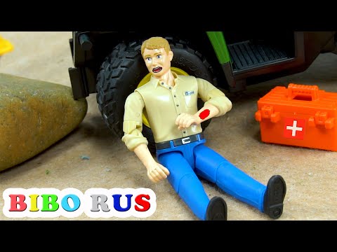История Бу Бу! мультик про машинки - видео для детей