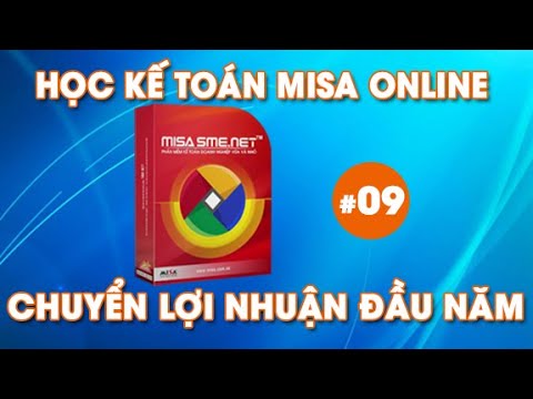 Video Học Online Phần Mềm Kế Toán MiSa Miễn Phí - Chuyển lợi... - youtube
