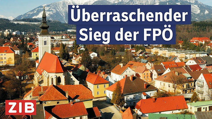 Reportage: Wahltag in Trofaiach | ZIB2 vom 24.11.2024