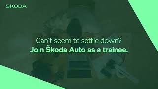 Join Škoda as a trainee