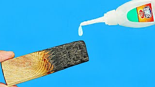 Mix Super Glue and Charcoal Powder! You will be Amazed With Results