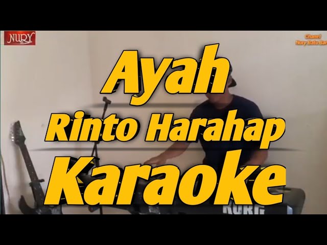 Ayah Rinto Harahap Karaoke Blues Alto Versi Korg PA600 class=